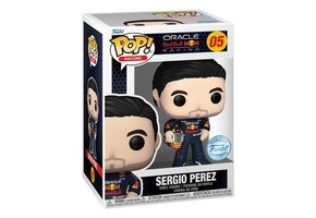 Formula 1 Red Bull POP! - Sergio Perez with Helmet #05