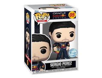 Formula 1 Red Bull POP! - Sergio Perez with Helmet #05