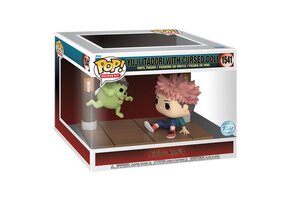 Jujutsu Kaisen Moment POP! - Yuji Itadori with Cursed Doll #1541