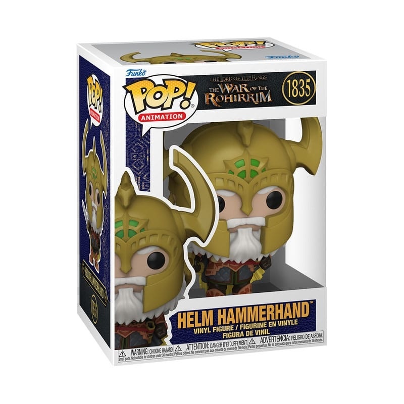The Lord of the Rings The War of the Rohirrim POP! - Helm Hammerhand #1835