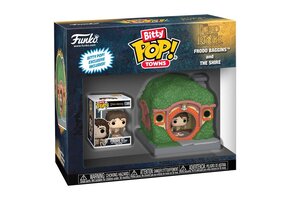 The Lord of the Rings Bitty POP! - Frodo Baggins and the Shire