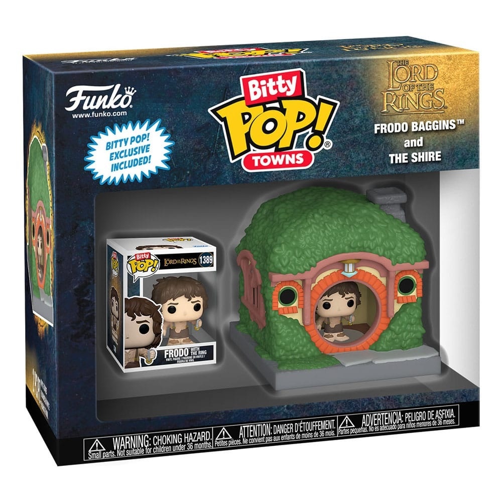 The Lord of the Rings Bitty POP! - Frodo Baggins and the Shire
