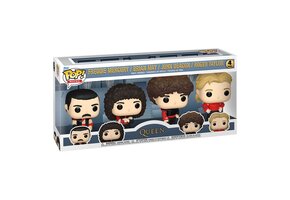 Queen POP! - Radio Gaga 4-Pack