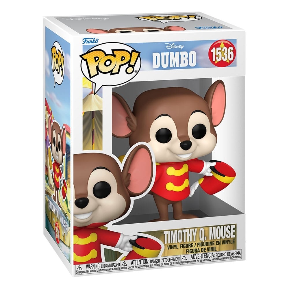 Disney Dumbo POP! - Timothy Q. Mouse #1536