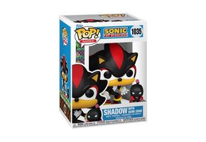 Sonic the Hedgehog POP! - Shadow with Dark Chao #1035