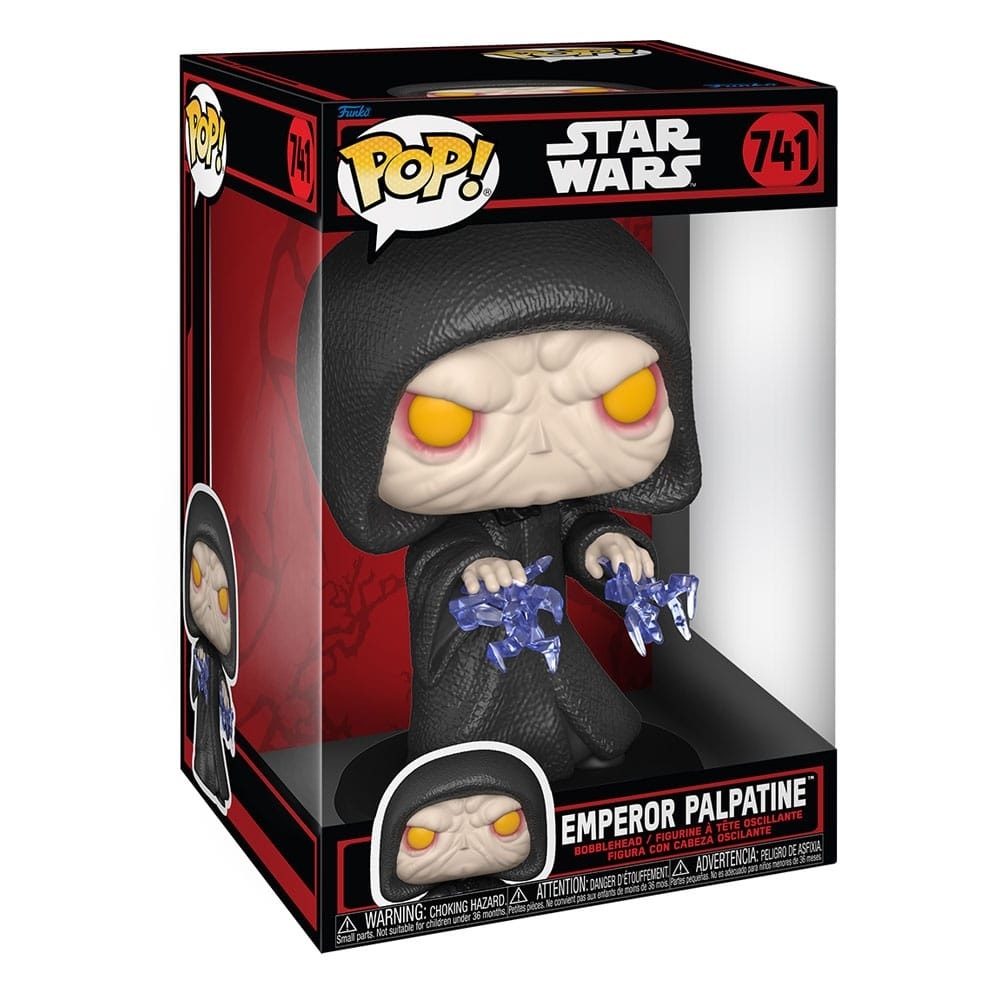 Star Wars Dark Side POP! - Emperor Palpatine 10 Inch #741