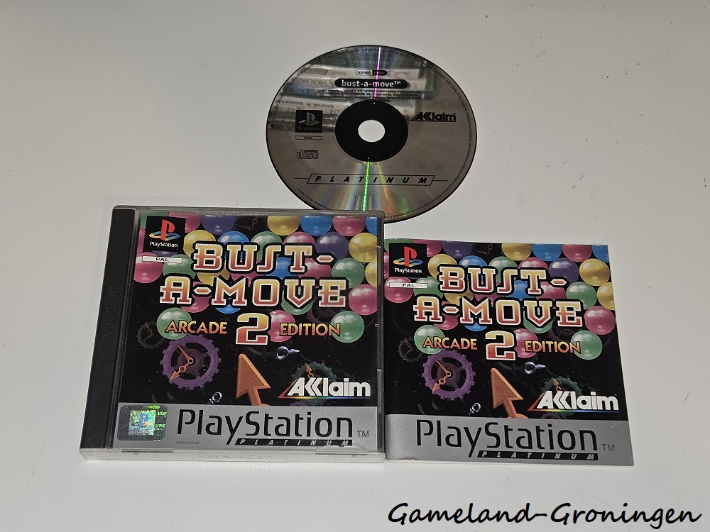 Bust-A-Move 2 Arcade Edition (Complete, Platinum)