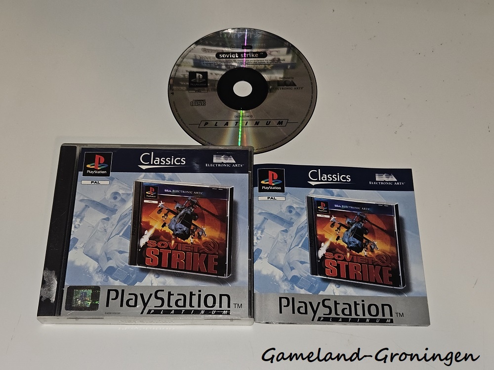 Soviet Strike (Compleet, Platinum)