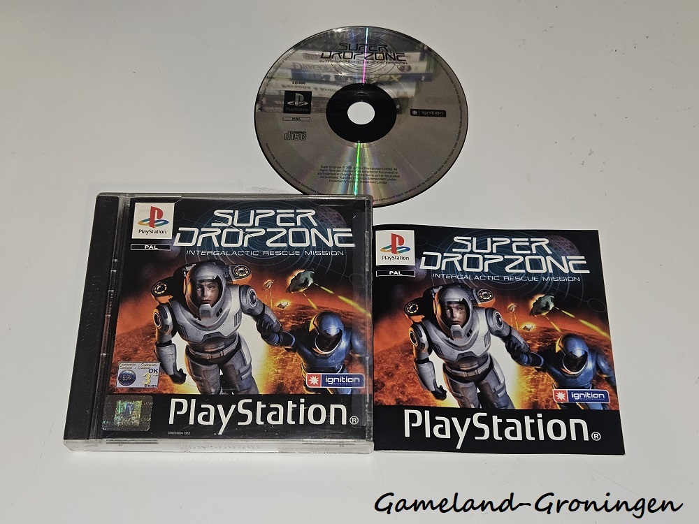 Super Dropzone (Compleet)