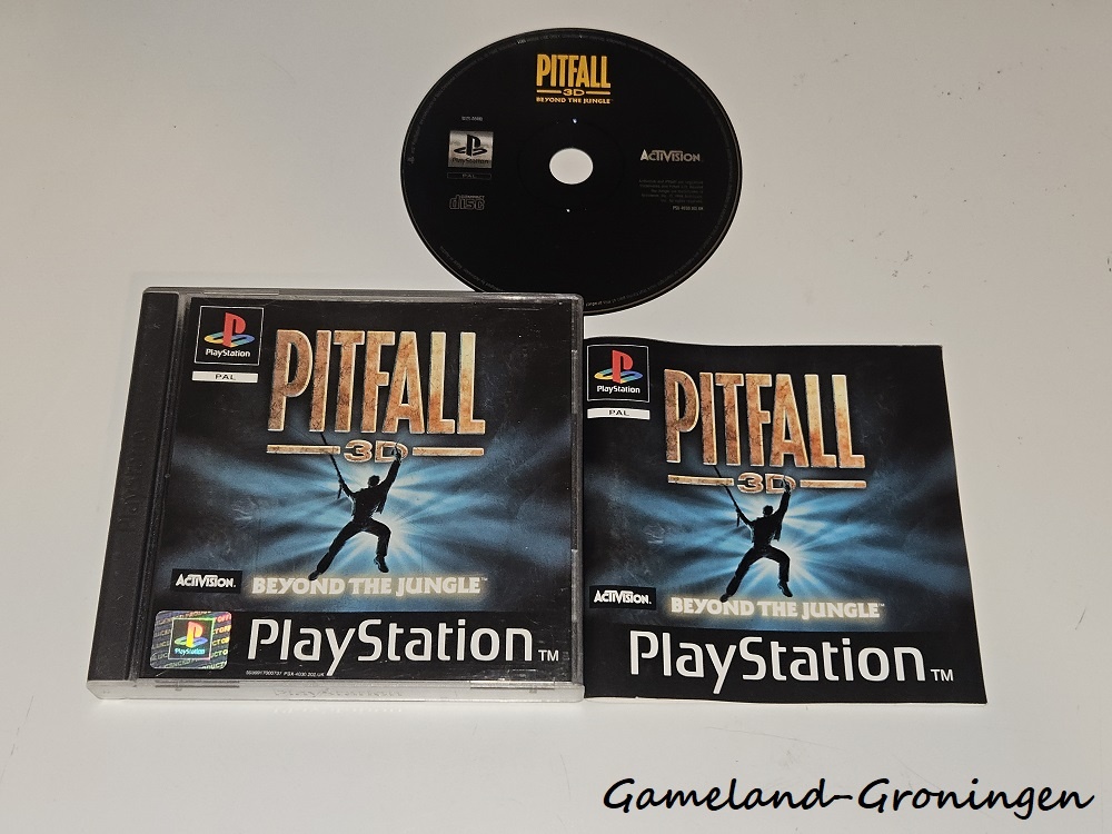 Pitfall 3D Beyond the Jungle (Compleet)