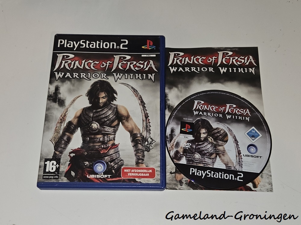 Prince of Persia Warrior Within (Complete)