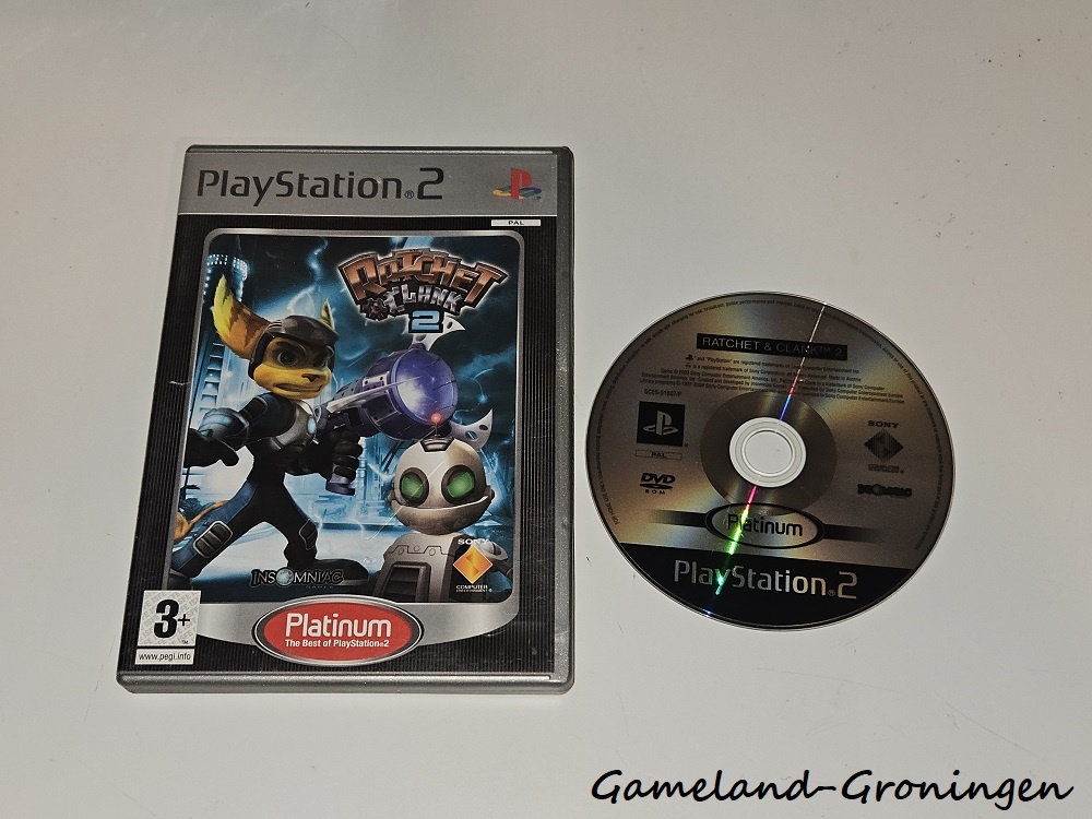 Ratchet & Clank 2 (Boxed, Platinum)