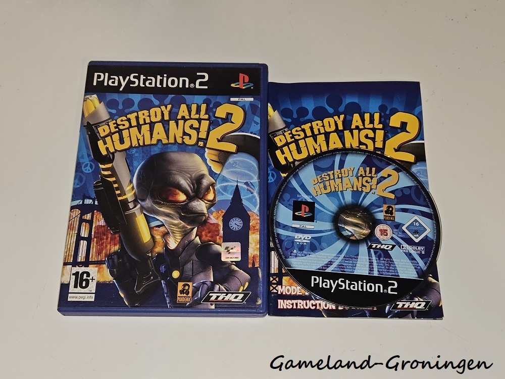 Destroy all Humans 2 (Compleet)