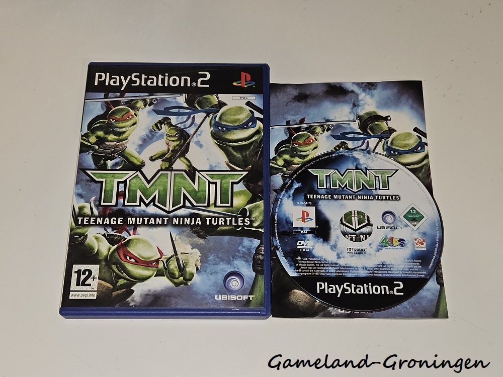TMNT (Teenage Mutant Ninja Turtles) (Compleet)