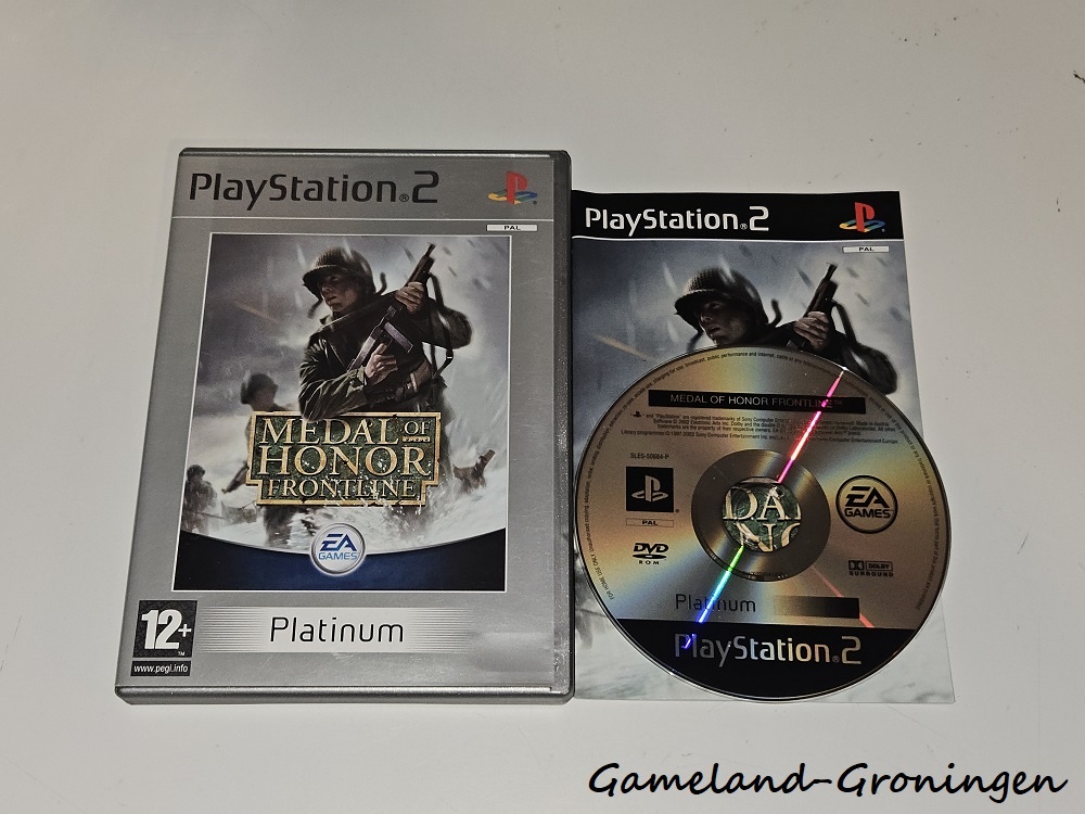 Medal of Honor Frontline (Compleet, Platinum)