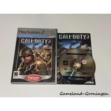 Call of Duty 3 (Compleet, Platinum)