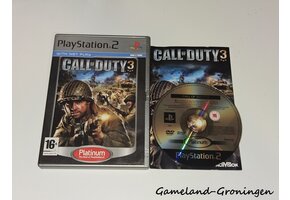 Call of Duty 3 (Compleet, Platinum)