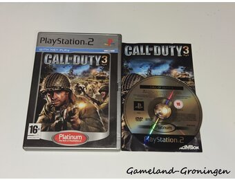 Call of Duty 3 (Complete, Platinum)