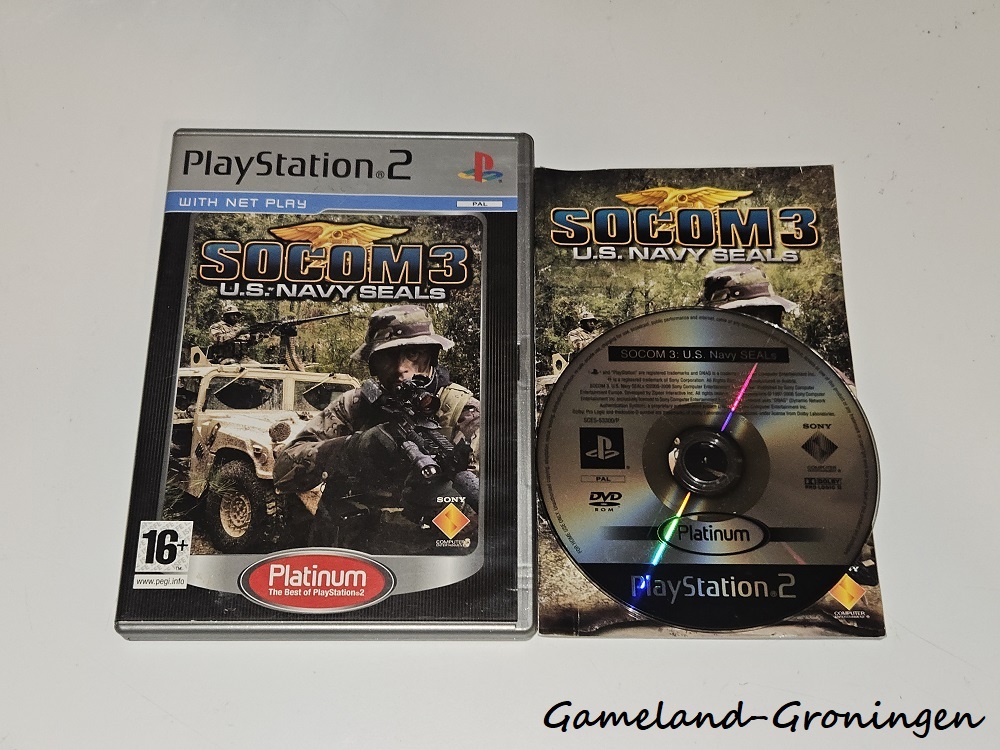 Socom 3 U.S. Navy Seals (Complete, Platinum)