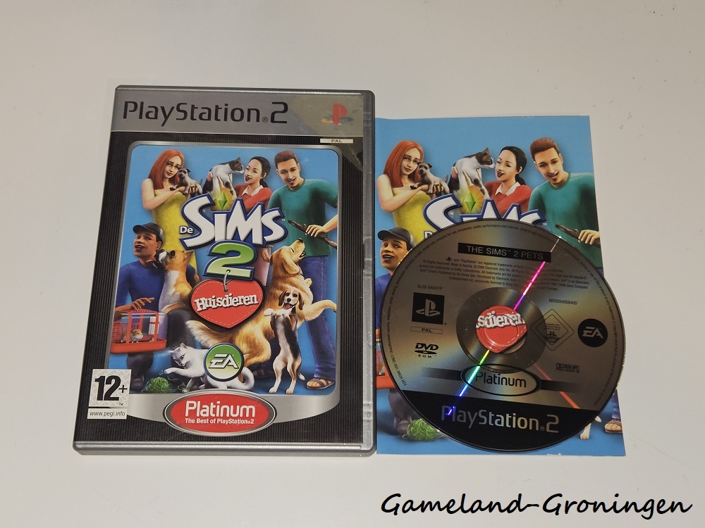 De Sims 2 Huisdieren (Compleet, Platinum)
