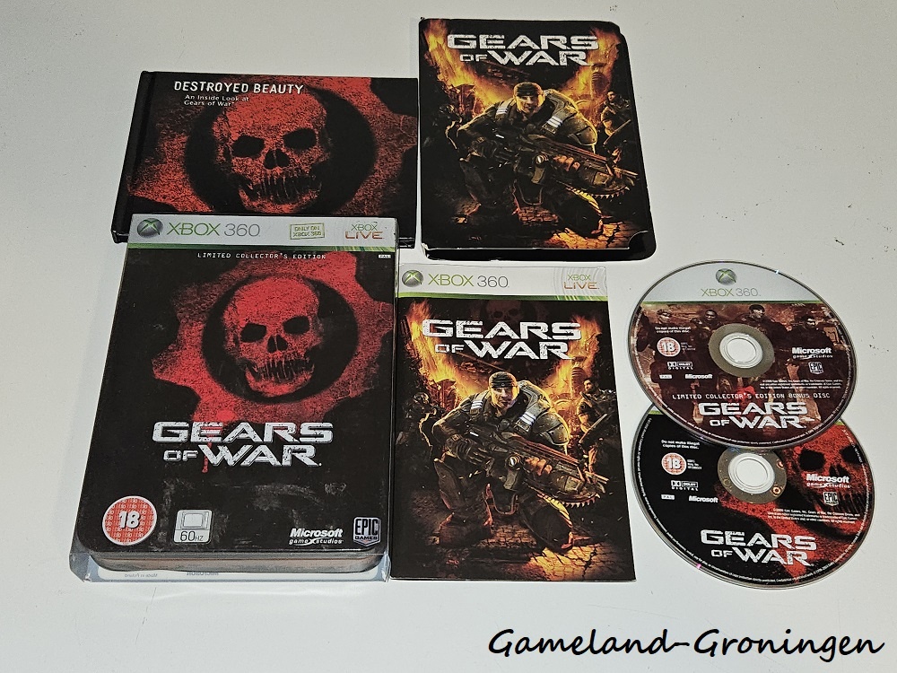 Gears of War Collector's Edition (Compleet)