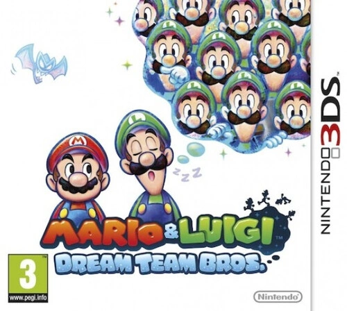 Mario & Luigi Dream Team Bros (Compleet, UKV)