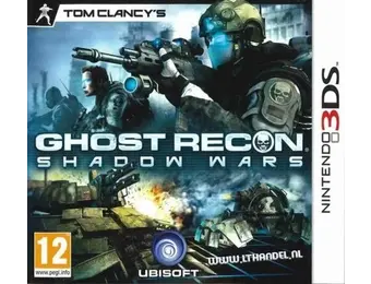 Tom Clancy's Ghost Recon Shadow Wars (Complete, FAH)