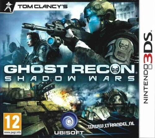Tom Clancy's Ghost Recon Shadow Wars (Complete, FAH)