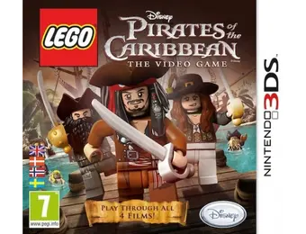Lego Pirates of the Caribbean (Complete, FAH)