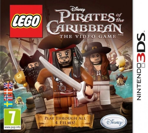 Lego Pirates of the Caribbean (Complete, FAH)