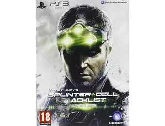 Tom Clancy's Splinter Cell Blacklist The Ultimatum Edition (Compleet)
