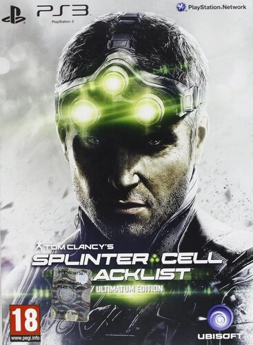 Tom Clancy's Splinter Cell Blacklist The Ultimatum Edition (Compleet)