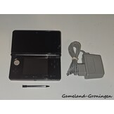Nintendo 3DS met Stylus & Oplader (Zwart)