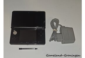 Nintendo 3DS met Stylus & Oplader (Zwart)