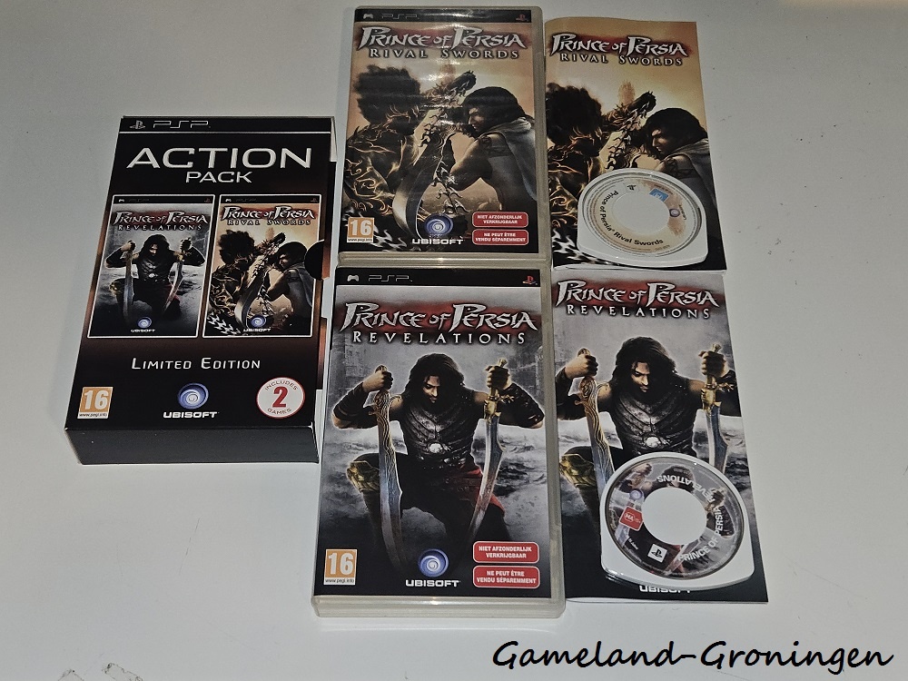 Action Pack Limited Edition - Prince of Persia (Compleet)
