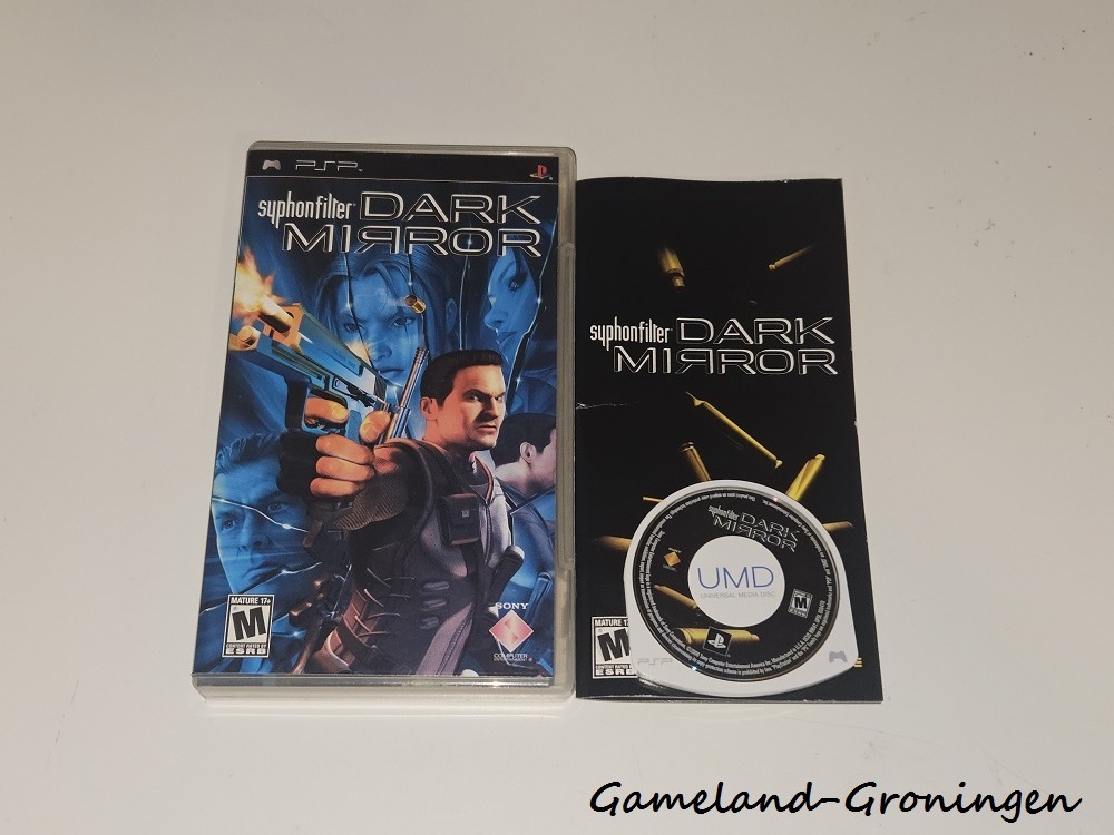 Syphon Filter Dark Mirror (Complete)