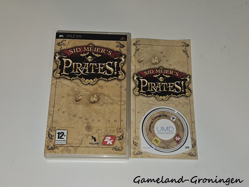 Sid Meier's Pirates! (Compleet)