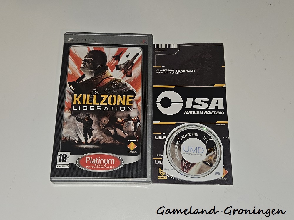 Killzone Liberation (Compleet, Platinum)
