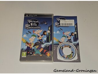 Phineas and Ferb Across the 2nd Dimension (Compleet)