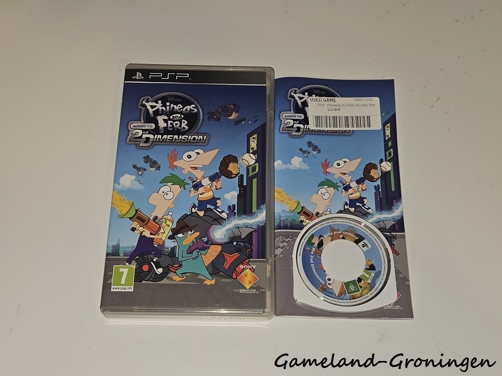 Phineas and Ferb Across the 2nd Dimension (Complete)