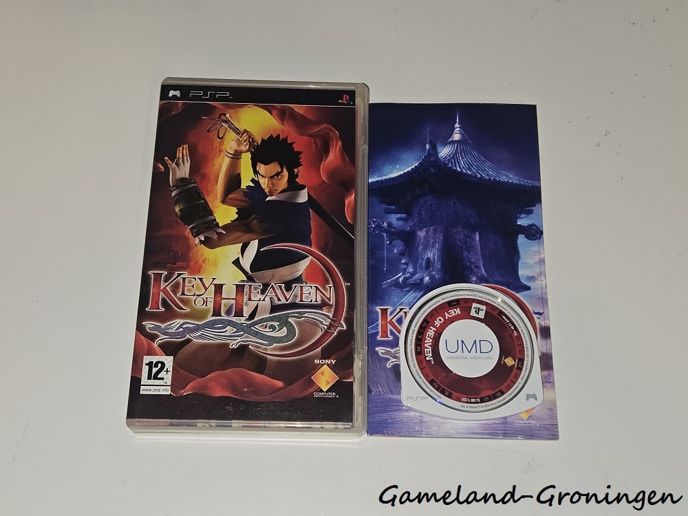 Key of Heaven (Compleet)