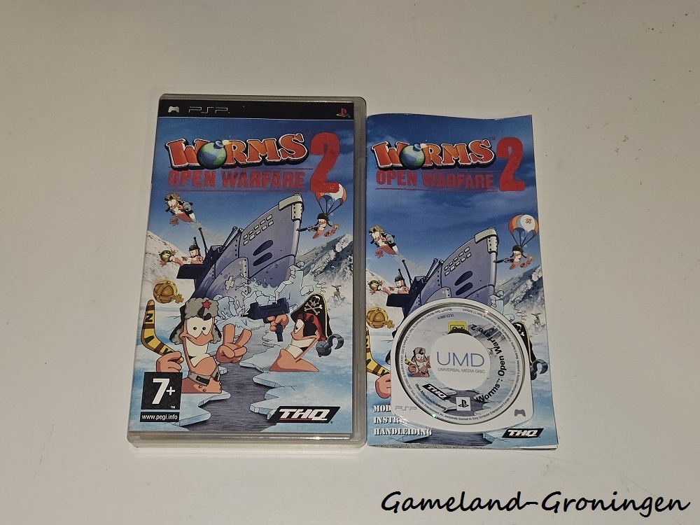 Worms Open Warfare 2 (Complete)