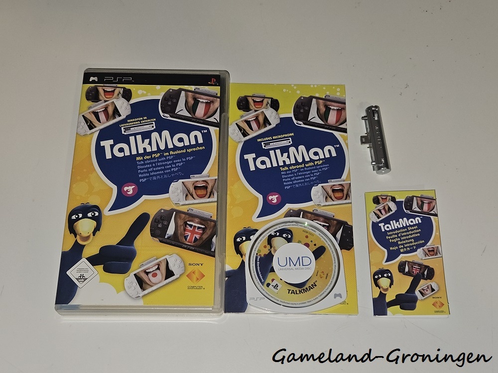 TalkMan (Complete)