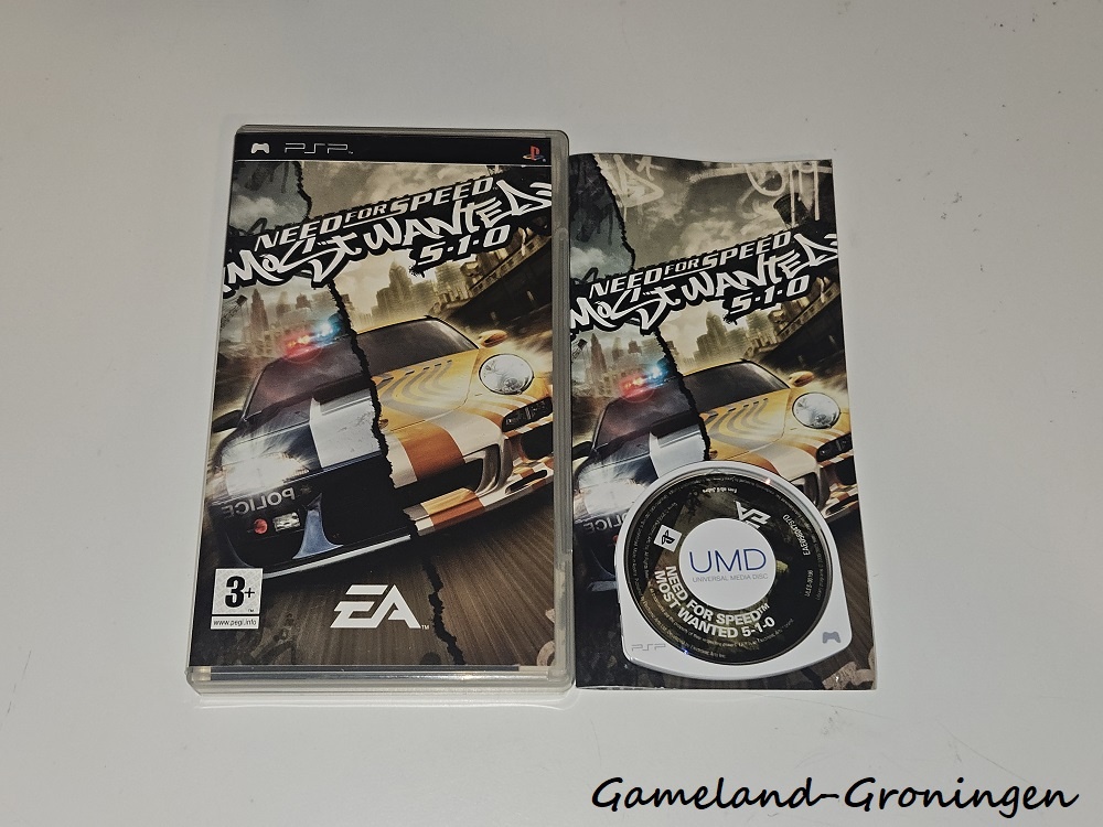 Need for Speed Most Wanted 5-1-0 (Compleet)