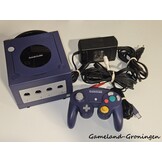 Nintendo GameCube with Controller & Wiring (Purple)