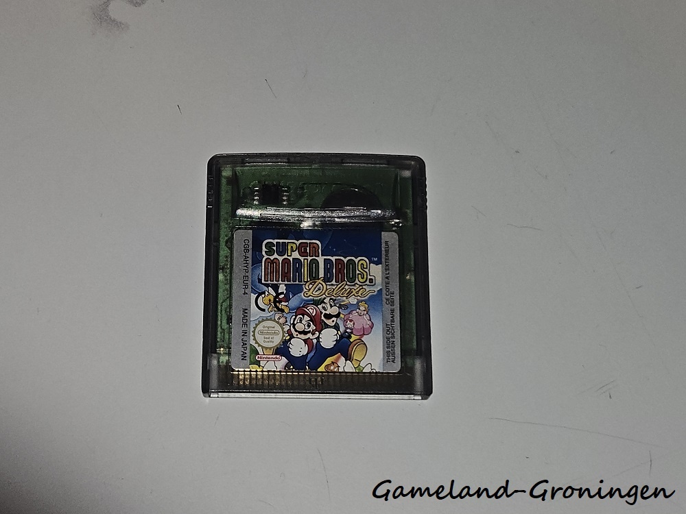 Super Mario Bros Deluxe (EUR)