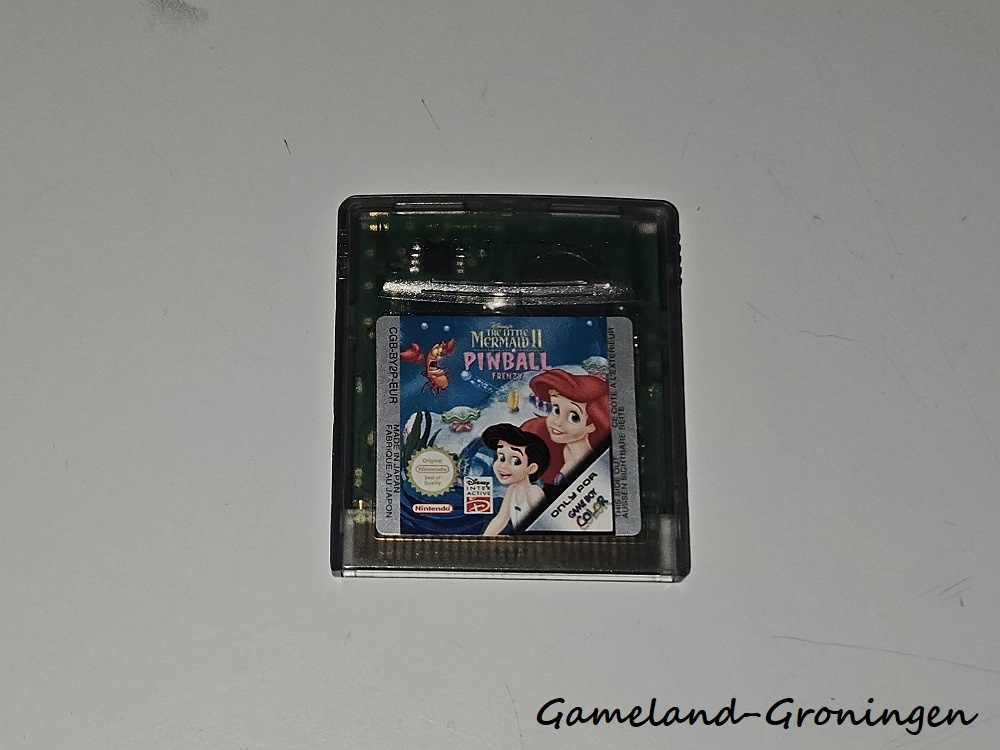 Disney's The Little Mermaid II Pinball Frenzy (EUR)