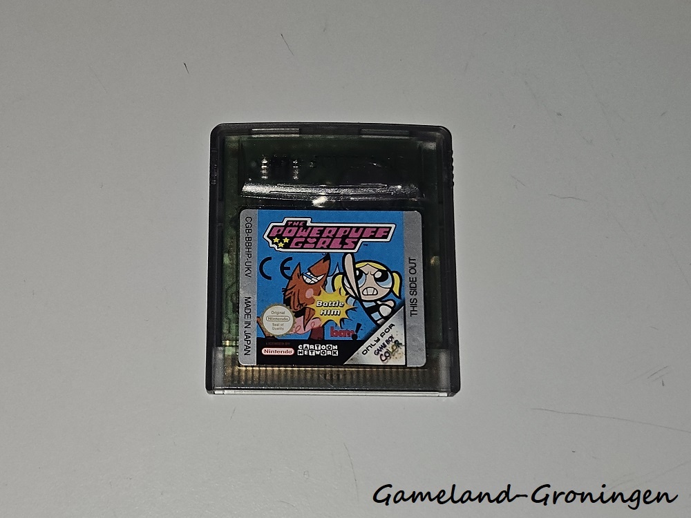 The Powerpuff Girls Battle Him (UKV)