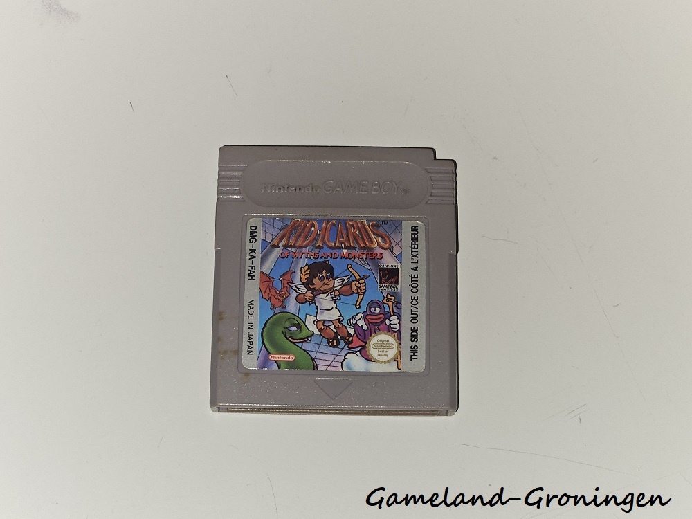 Kid Icarus of Myths and Monsters (FAH)