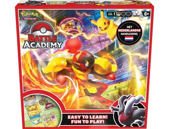Pokémon TCG - Battle Academy 2024
